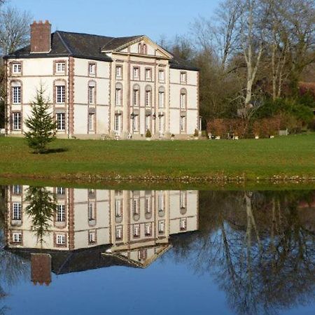 Chambre Le Notre Le Domaine Des Jardins De Bracquetuit Exterior photo
